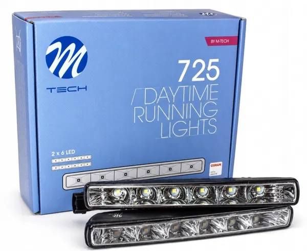 M-Tech LDO725 varselljus ECE godkända image 2