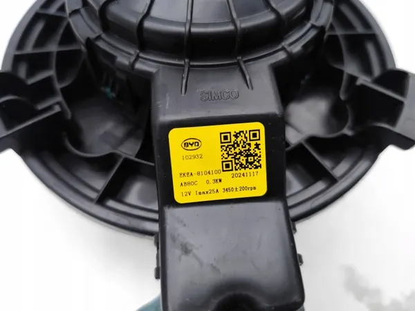 Ventilador BYD EKEA-8104100 para SEAL U SUV 2025 image 7