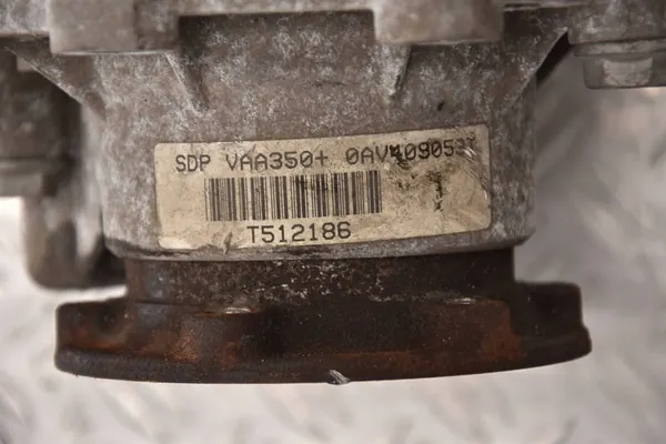 Volkswagen Golf VI 2010 Caja de transferencia / Reductor image 5