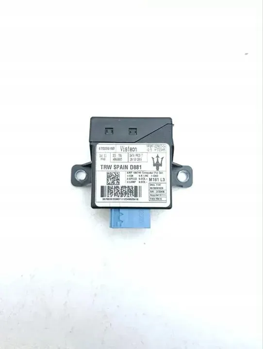 Unidad de control Maserati Levante OEM 670039153 image 2