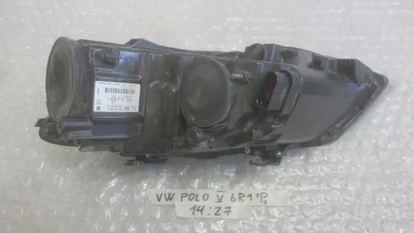 VW POLO 6C Farol Direito Frontal Europa 6R1941008G image 3