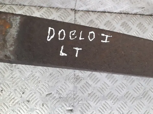 Gebruikte Linker Achterveer OEM RESOR LEWY TYŁ FIAT DOBLO image 3