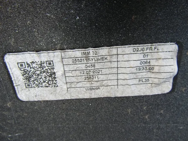 Paraurti anteriore Opel Astra K V 2019 image 4