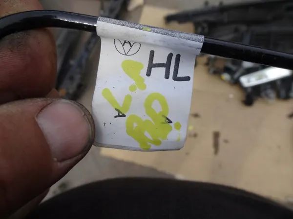 Bromslänk Vänster Fram PRZEWÓD QASHQAI J11 - OEM image 3