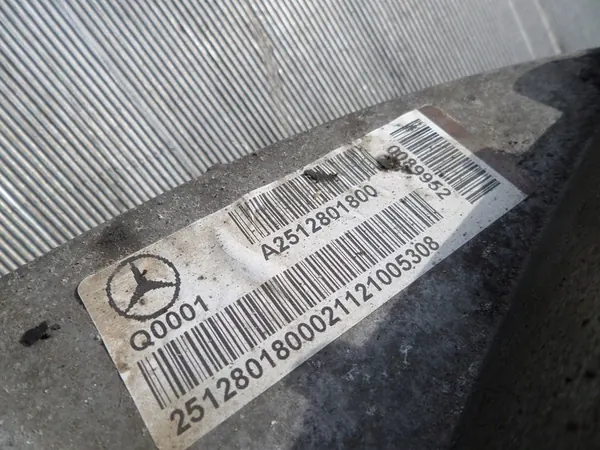 MERCEDES ML GL W166 X166 Gearbox Reducer A2512801800 image 3