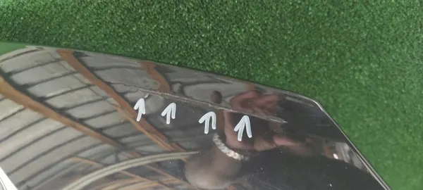 AUDI A5 8T0 08-11 Motorhuv 8T0823029D OE image 6