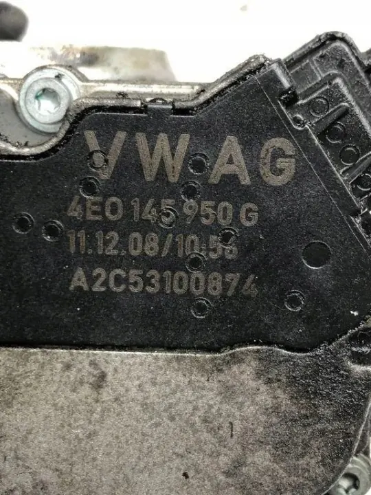 Válvula de borboleta OEM 4E0145950G Audi 3.0 TDI image 4