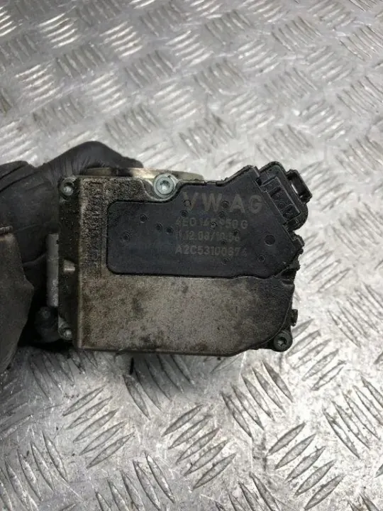 Válvula de borboleta OEM 4E0145950G Audi 3.0 TDI image 6