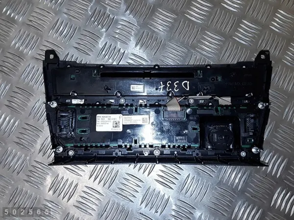 Module de climatisation BMW Série 5 F10 OEM 9241237 image 4