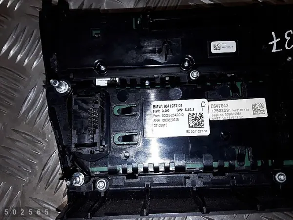 Module de climatisation BMW Série 5 F10 OEM 9241237 image 5