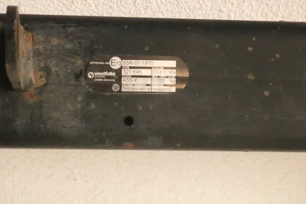 VW T5 T6 Engate 7H0803881H image 7