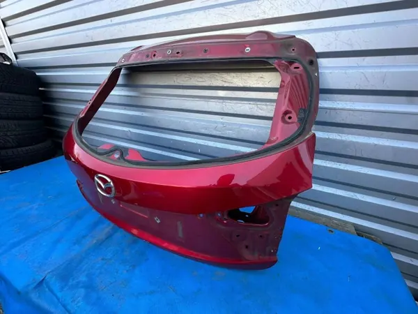 Mazda 3 Heckklappe OEM OOR3522 Gebraucht image 3