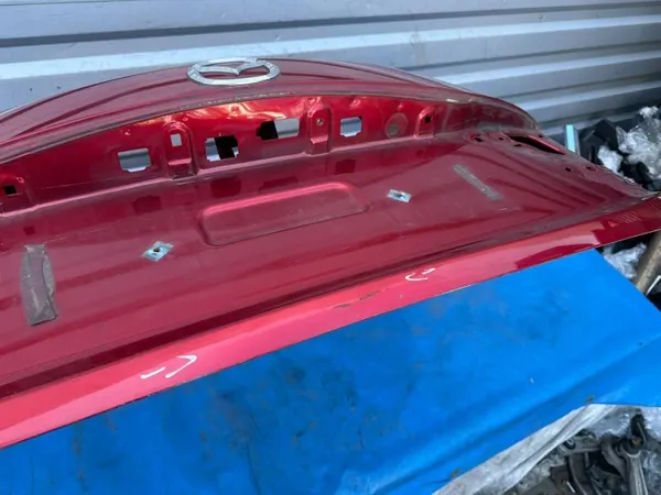 Mazda 3 Heckklappe OEM OOR3522 Gebraucht image 4