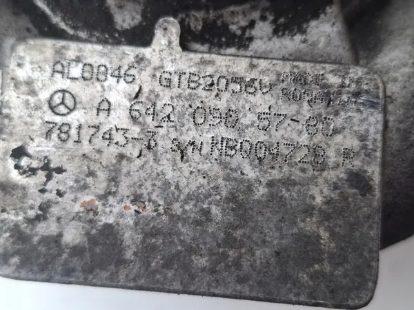 TURBINA MERCEDES OM642 A6420905780 image 3