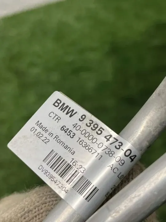 BMW Bränsleledning OEM 9395473 för 3.0L 2019 image 4