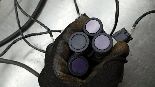 Cable de Sensor de Estacionamiento 4 Sensores Citroen C4 OE 9653849080 image 2