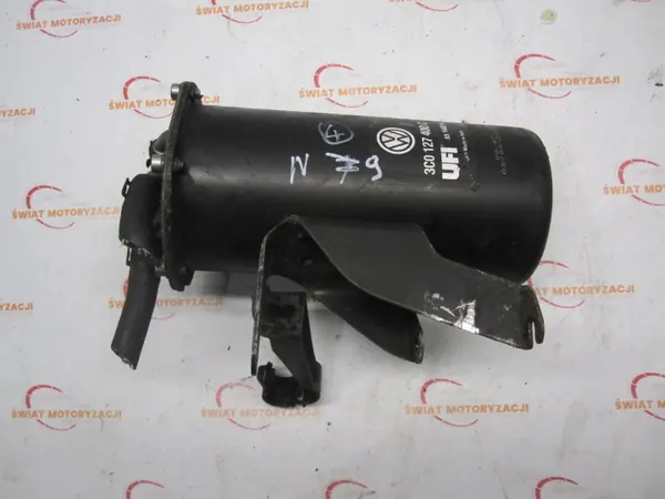 SEAT Kraftstofffiltergehäuse OEM 1K0127399C - Gebraucht image 2