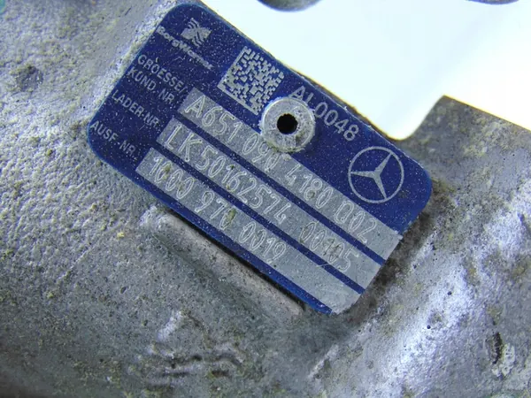 Turbocompresor Mercedes E W212 2.2 CDI image 4