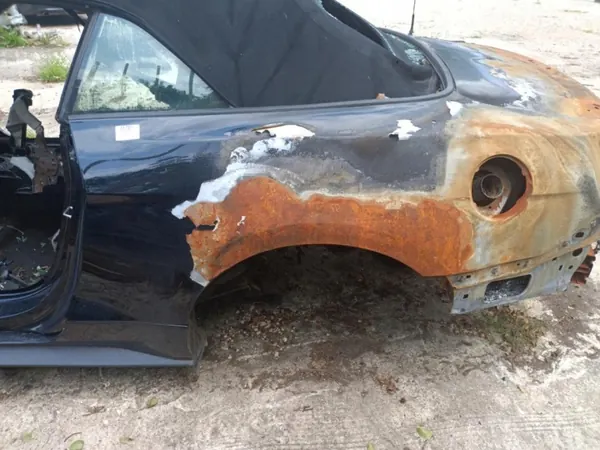 Panneau quart arrière gauche Ford Mustang VI OEM 01 image 2