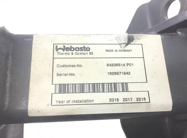 OEM 82418073 Soporte de bastidor Volvo - Pieza usada image 4
