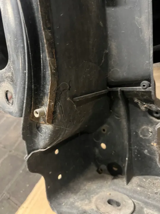 Renfort de traverse avant OEM 1T0805588N d'occasion image 7