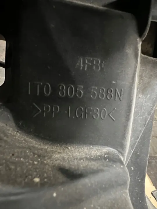 Renfort de traverse avant OEM 1T0805588N d'occasion image 8