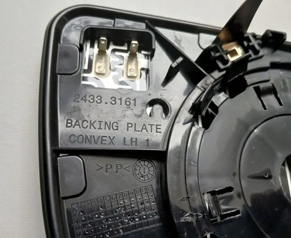 Insert Miroir Gauche Hyundai Tucson IV OEM - Occasion image 3