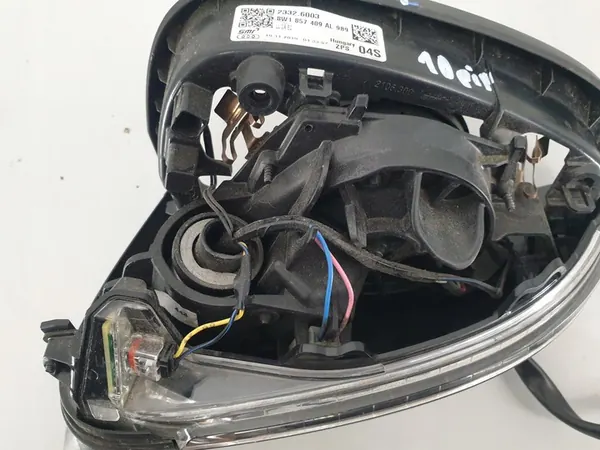 Vasen Peili AUDI A4 B9 10 Pin image 8