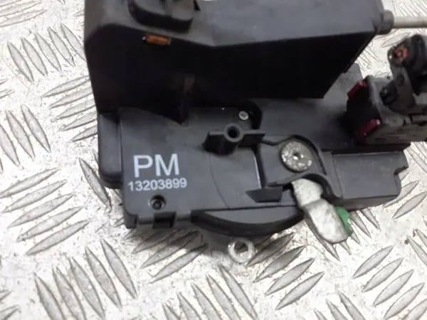 Centrallås Vänster Framsidan Opel Meriva A 1.4 13203899PM image 2