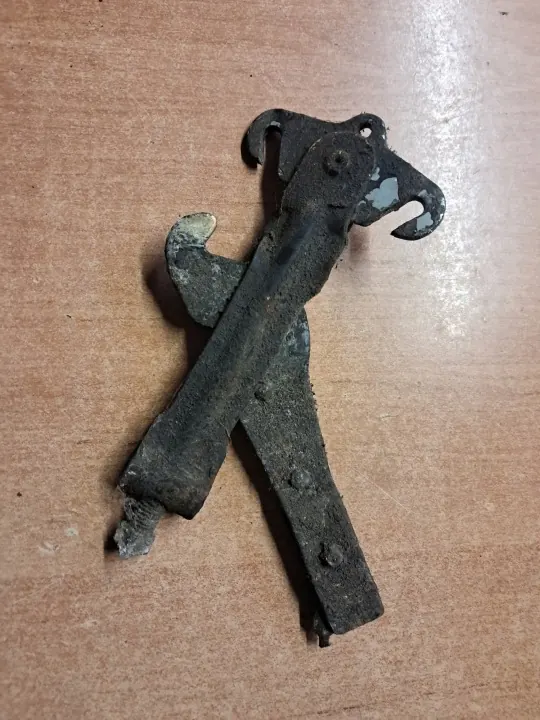 Mercedes-jarrukaapelin levitin OEM 1234200589 image 2