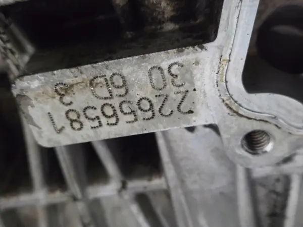 Peça motor diesel BMW OE 7792822 usada image 8