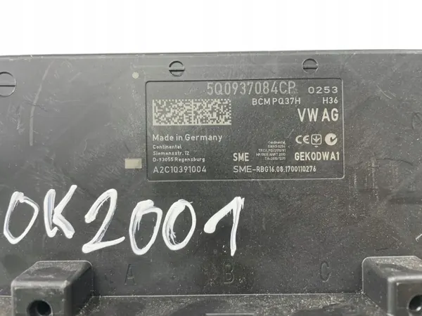 Module Confort VW 5Q0937084CP pour Golf VII 2.0L image 4