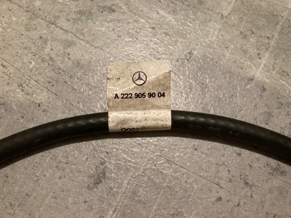 Mercedes bagagelucköppningsmodul OEM A2229050606 + sensor image 3