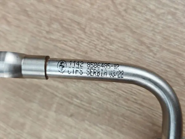 Begagnad turbooljeledning OEM 8586485 för BMW 2.0D image 5