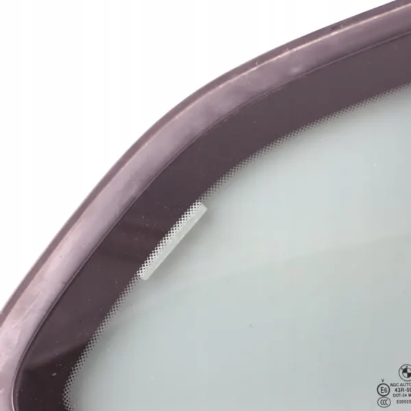 Vidrio Lateral Trasero Derecho Tintado BMW X1 E84 OEM 2993824 image 5