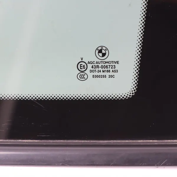 Vidrio Lateral Trasero Derecho Tintado BMW X1 E84 OEM 2993824 image 8