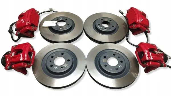 Discos & Pinças Travão Audi A5 B10 OEM 8B3615106C image 2