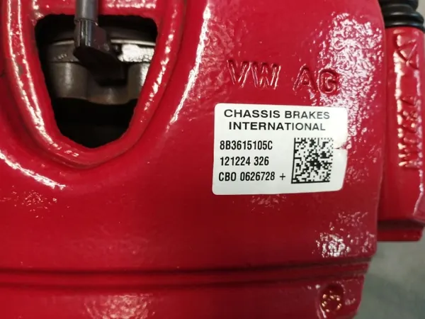 Discos & Pinças Travão Audi A5 B10 OEM 8B3615106C image 9