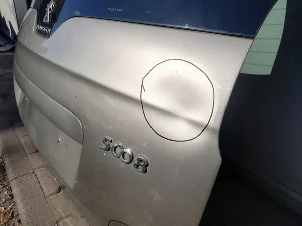 Rear Tailgate Peugeot 5008 I 2009-2017 OE 8701CP image 2
