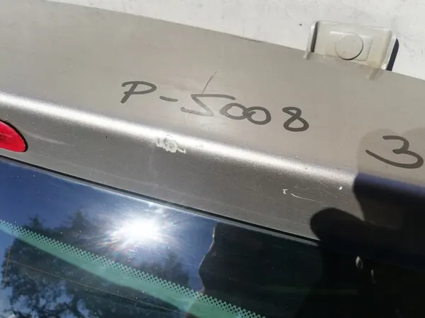 Rear Tailgate Peugeot 5008 I 2009-2017 OE 8701CP image 5