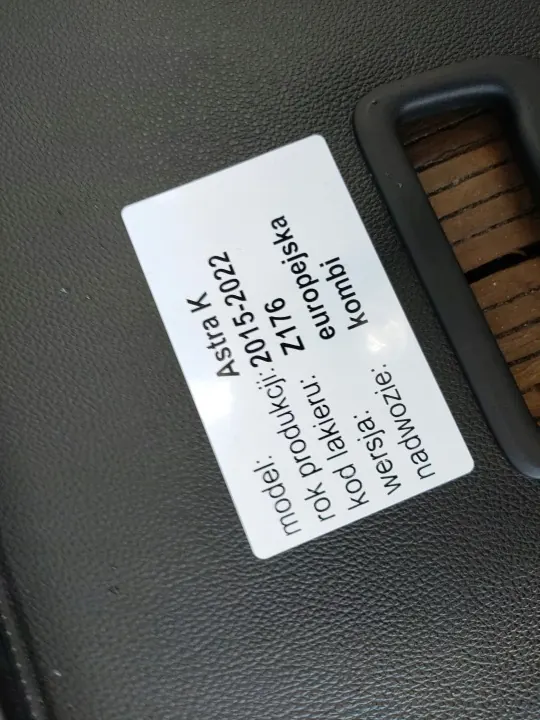 OEM 39080257 Store de Coffre Opel Astra K Break image 5