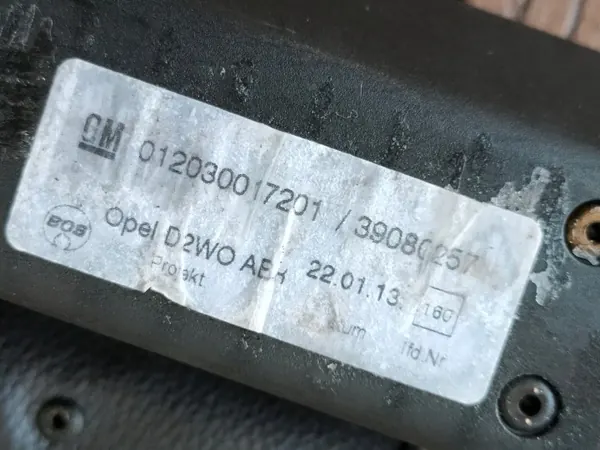 OEM 39080257 Store de Coffre Opel Astra K Break image 7