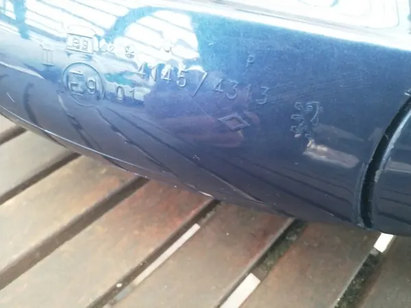 Vasen Sähköspecchi Peugeot 407 Coupe OEM image 6