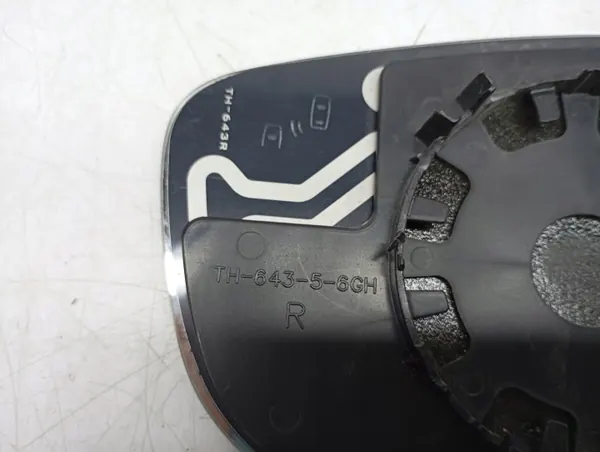 TH-643-5-6-GH Inserção Espelho Direito Mazda 6 GJ 12-18 image 3