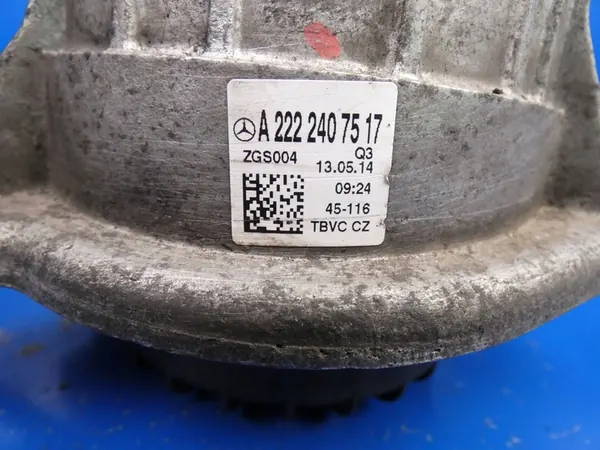 Soporte de motor Mercedes Clase S A2222407517 image 3