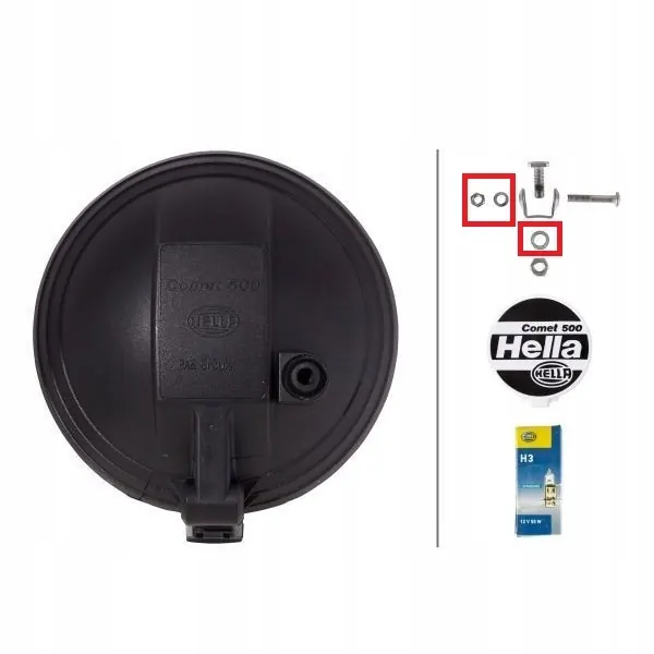 Farol de Longo Alcance Hella 1F4 image 2