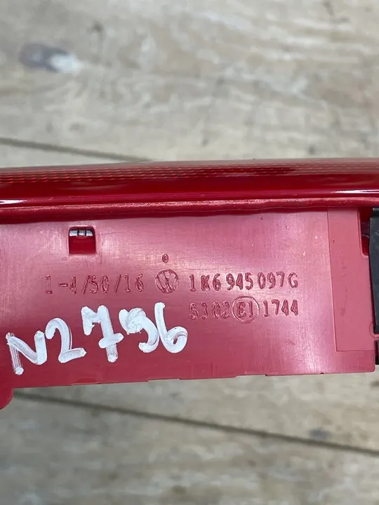 VW GOLF V 2003-2009 BAKLJUS 1K6945097G image 2