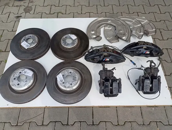 Kit Travão OEM 6887397 Discos Pastilhas BMW 8 image 2
