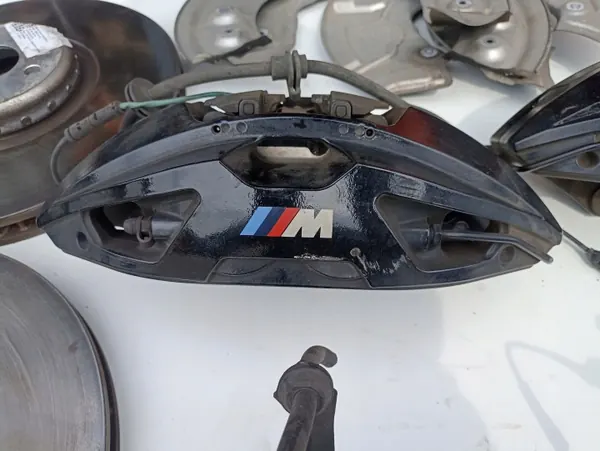 Kit Travão OEM 6887397 Discos Pastilhas BMW 8 image 10