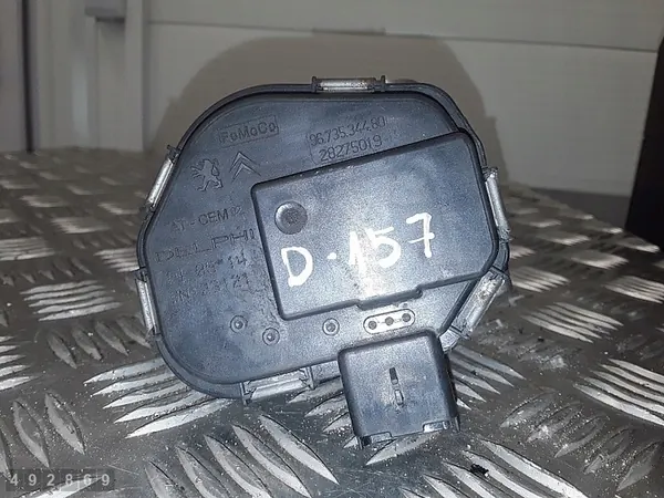 Drosselklappe Citroen DS3 1600td 9673534480 image 4